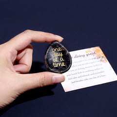 Gift-ready presentation with a card that says You are doing great.