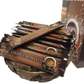 ZhiShuiXii collagen coffee packet for on-the-go protein-infused coffee.