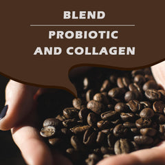 ZhiShuiXii freeze-dried powder preserves nutrients for quick coffee.