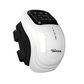 ZHIXJIA knee massager front view showing wrap design for targeted relief