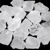 ZHIYUXI clear quartz rough stone for meditation and focus.