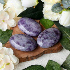 ZHIYUXI purple amethyst crystal, supports calm thoughts and restful sleep rituals.