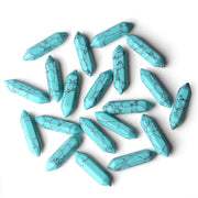 ZHIYUXI turquoise crystal point collection for a calming decor and subtle wellness vibe