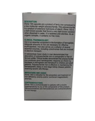 Ziks iFerex 150 iron front pack—clear daily routine reminder.