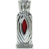 zimaya Maha Silver bottle front, refined unisex scent for daily wear