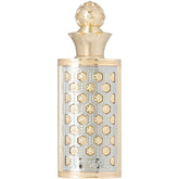 Zimaya Nojoum bottle cap closeup, highlighting premium packaging and travel-friendly fragrance.
