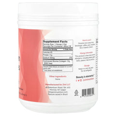 Zint Collagen Peptides powder scoop for precise daily measurements.