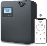 Zinyeme Smart Scent Air Machine front view for home and office scent enhancement