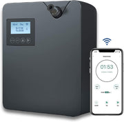 Zinyeme Smart Scent Air Machine front view for home and office scent enhancement
