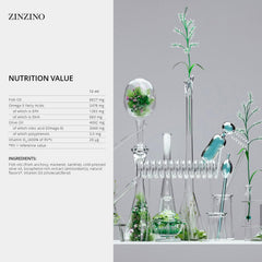 Zinzino BalanceOil+ pour shot for easy daily serving