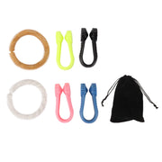 ZJchao Acupressure Clip with a flower shape for headache relief and gentle point stimulation