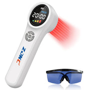 ZJKC portable red light device front view for convenient at-home pain relief.