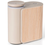 ZMARKRAFT waterless diffuser with solid wood cover, ideal for elegant desk decor and fragrance.