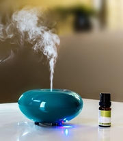 ZNERGY Blue Mizu diffuser front view for compact space use