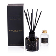 Zodax Apothecary Guild Opal Glass bottle adds elegant décor and aroma diffusion.