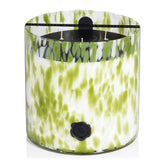 Zodax Apothecary Guild scented opal jar candle close-up for premium ambiance