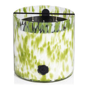 Zodax Apothecary Guild scented opal jar candle close-up for premium ambiance