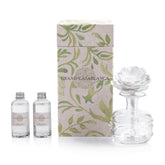 Zodax Grand Casablanca diffuser bottle in glass offers steady fragrance distribution.