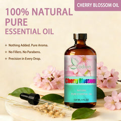 ZODION Cherry Blossom diffuser aroma for a calming living space.