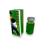 Zoeartcrafts Flying Pepper essential oil bottle for focused ritual use.