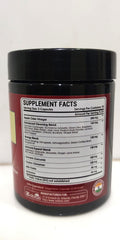 Closeup of Zolotus 32in1 label highlighting key ingredients cinnamon and turmeric