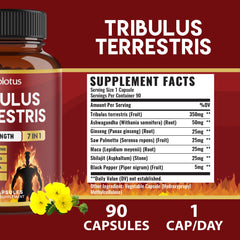 Zolotus blend with Ashwagandha and Panax Ginseng shown visually.