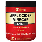 Zolotus bottle front label showing product name and benefits for easy identification