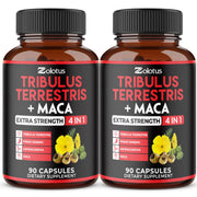 Zolotus 4-in-1 blend in a bottle for daily wellness.