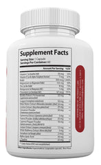 Zonata Blood Stabilizer Capsules close-up highlighting premium glyco optimizer formula