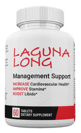 Zonata Laguna Long bottle front, natural energy support for men