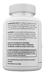 Zonata SeroBurn capsules pills dispense demonstrates easy daily dosing.
