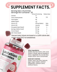 ZonaVitalis herbal blend of fenugreek moringa fennel for natural lactation support.