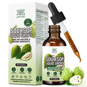 ZonaVitalis Soursop Liquid Drops bottle for daily wellness routine.