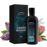 Zone Scent Garden Bouquet bottle shows premium floral aroma for a calming home.