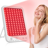 ZonGym red light therapy panel front view for facial sessions and wellness.