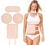ZONZEE castor oil pack wrap for stomach area supports daily self-care routines.