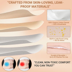 ZONZEE castor oil pack wrap for thyroid area provides soothing upper-body comfort.