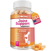 Zooone Advanced Joint Support bottle front highlighting mobility-focused formula