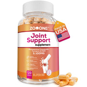 Zooone Advanced Joint Support bottle front highlighting mobility-focused formula