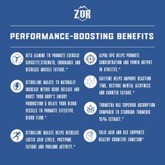 ZOR Labs Snow label highlights non-GMO, sugar-free formula.