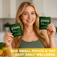 Close-up of Zotreval Daily Greens gummies showing vibrant green texture for daily energy and gut support