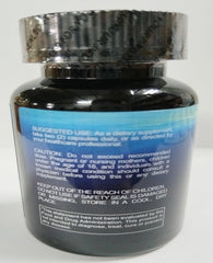 Zoyava Corti-Soothe capsules closeup highlighting the herbal blend for focus and calm