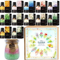 ZPTYCHZ Fragrance Oils Set Vanilla for diffuser aromatherapy and air freshening.
