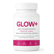 ZRRTXV JoviGLOW+ bottle front showing 120 count gummies for daily vitality.