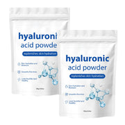 ZTSGU Hyaluronic Acid Powder bottle provides hydration-ready formula.