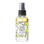Zum Indigo Wild Mist Lemongrass bottle offers a refreshing room and body aroma.