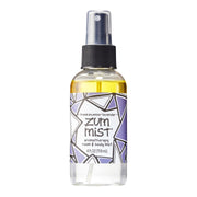 Zum Mist Frankincense-Lavender bottle offers calming aroma for spaces.