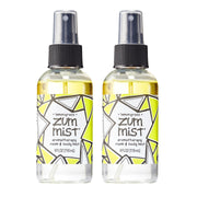 Zum Mist Lemongrass room spray bottle pour for quick, refreshing aroma.