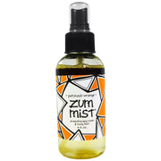 Zum Mist Patchouli-Orange bottle ready to refresh rooms.