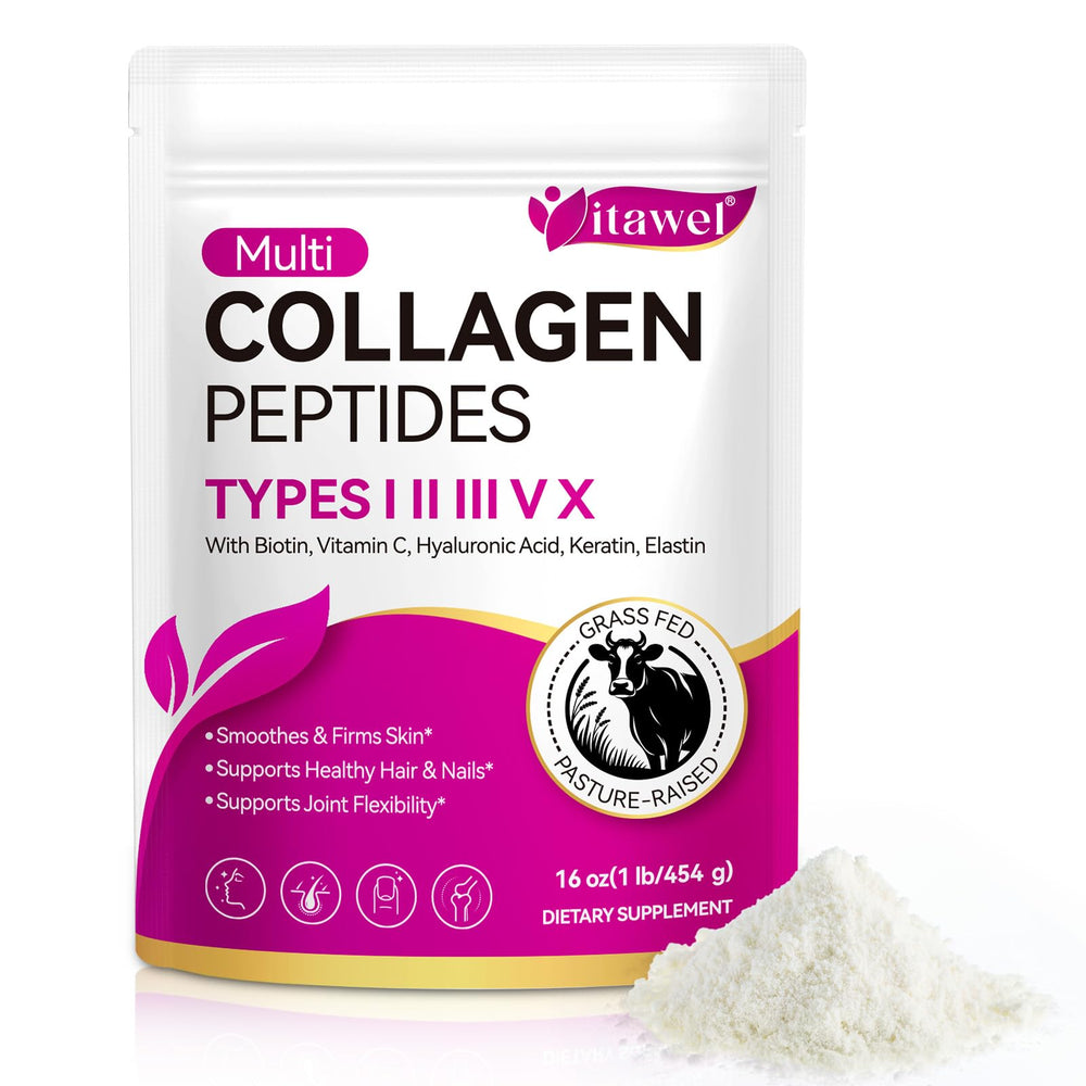 ZUZOKKAHA packaging highlights multi-collagen blend for confident purchase